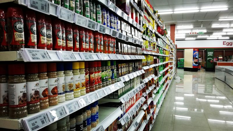 Etiquetas eletrônicas para supermercados